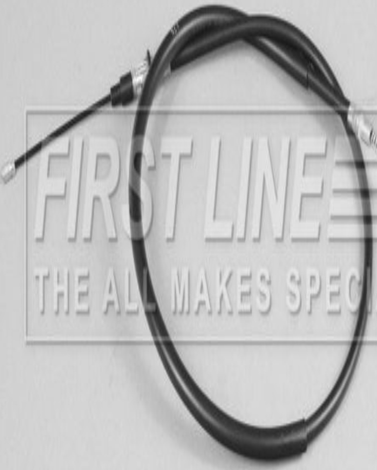 FIRST LINE FKB2347 Parking Brake Cable Pull Rear Right Left Fits Nissan Opel