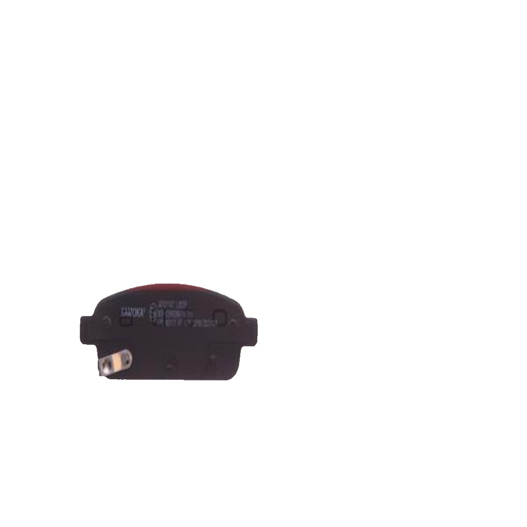 Original Kamoka Brake Pad Set Disc Brake JQ101147 for Chevrolet Opel
