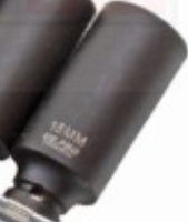 US PRO 14PC 1/4"" Drive Deep Impact Socket Set 6PT CR-MO Metric 4-15mm - 3479
