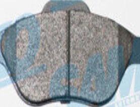 SAMKO 5SP1088 Brake Pad Set, disc brake for FORD