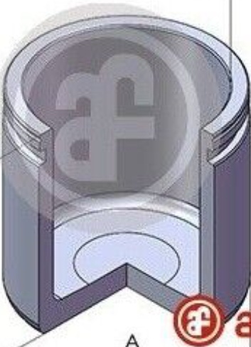 Fits AUTOFREN SEINSA D02569 BRAKE CALIPER PISTON. CITROEN,OPEL,PEUGEO ⭐UK Stock⭐
