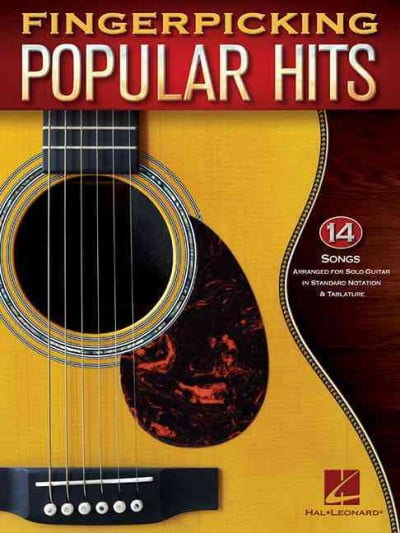 Fingerpicking Popular Hits-Various - Image 2