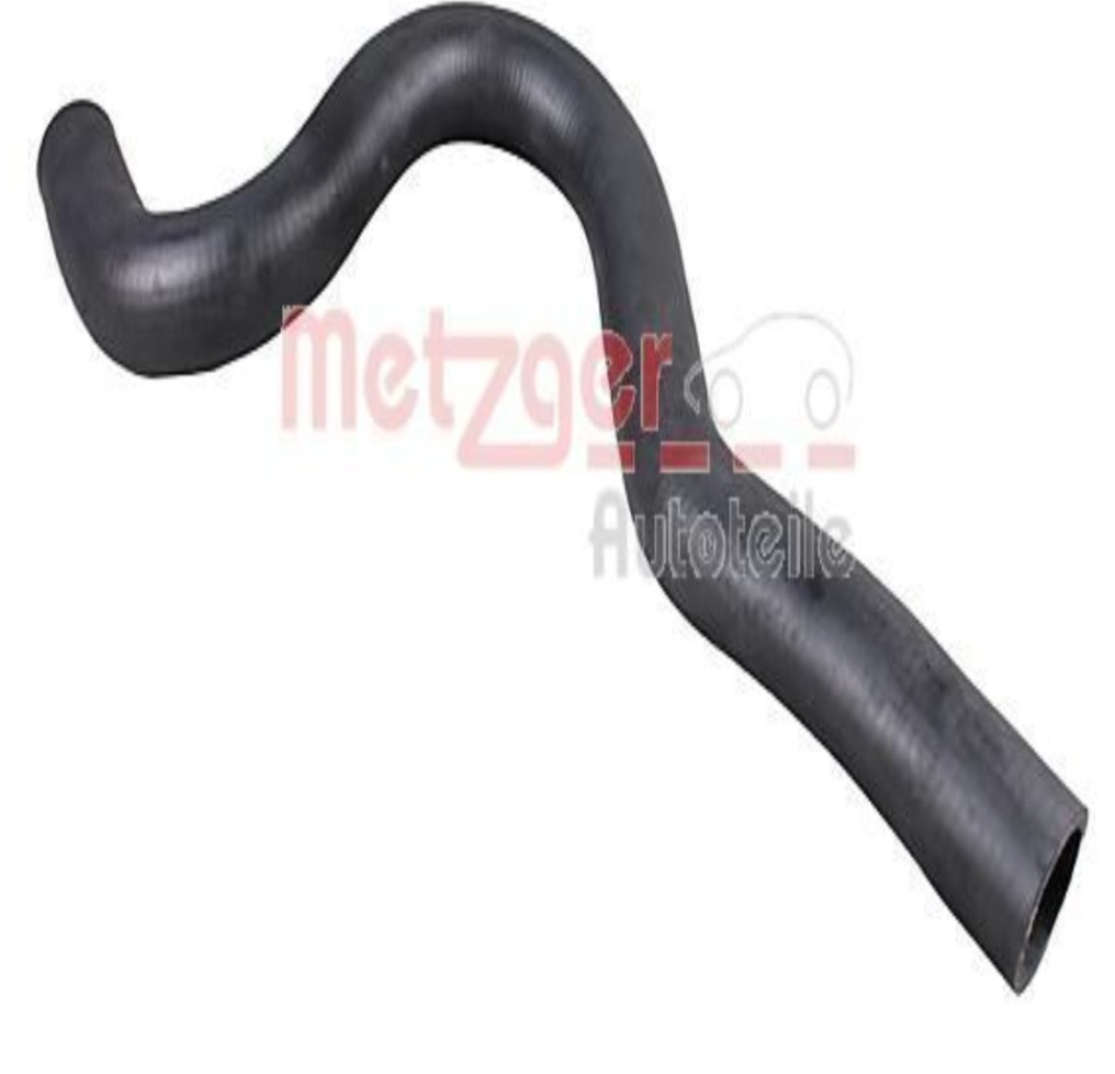 Cooling system hose Upper Left 2421109 METZGER for CITROËN PEUGEOT