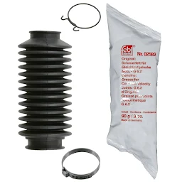 Front Right FEBI GERMANY 08497 Bellow Kit, steering for VW