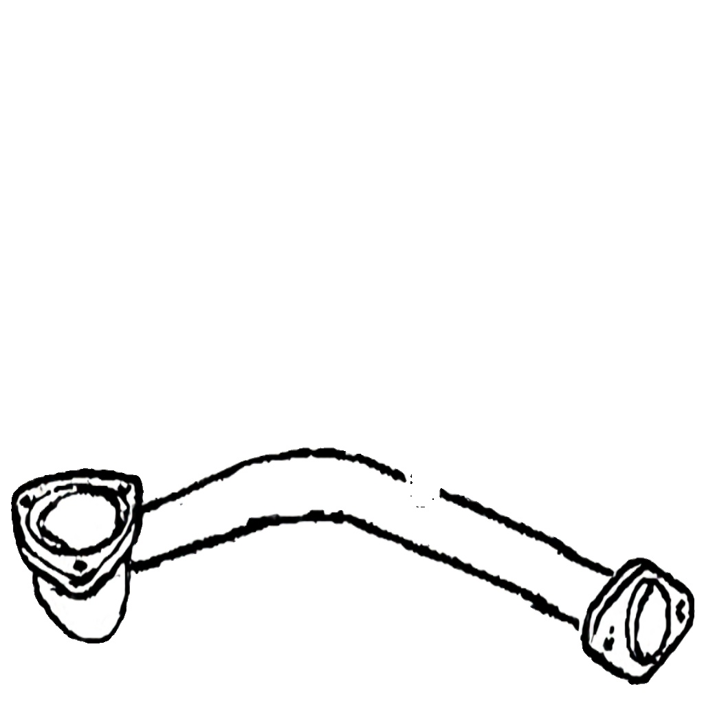 Klarius centre pipe fits Opel vectra 1.8 00-02 GM394X