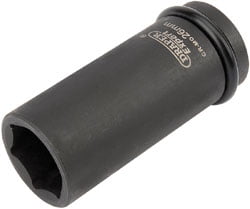 Draper 05058 Draper Hi-TORQ Deep Impact Socket 3/4"" Sq Dr 26mm