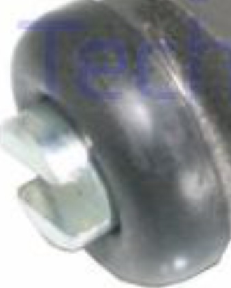 Wheel cylinder Cast Iron LW60296 DELPHI for MITSUBISHI PAJERO/SHOGUN