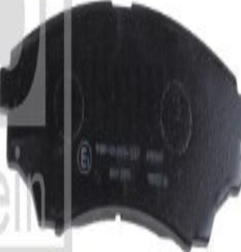Fits FEBI HAMULCE 16739 HAM PADS.   ⭐UK Stock⭐