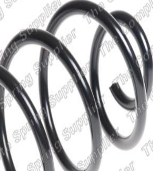 Suspension spring Rear Axle Coil Spring 4266763 LESJÖFORS for PEUGEOT 207