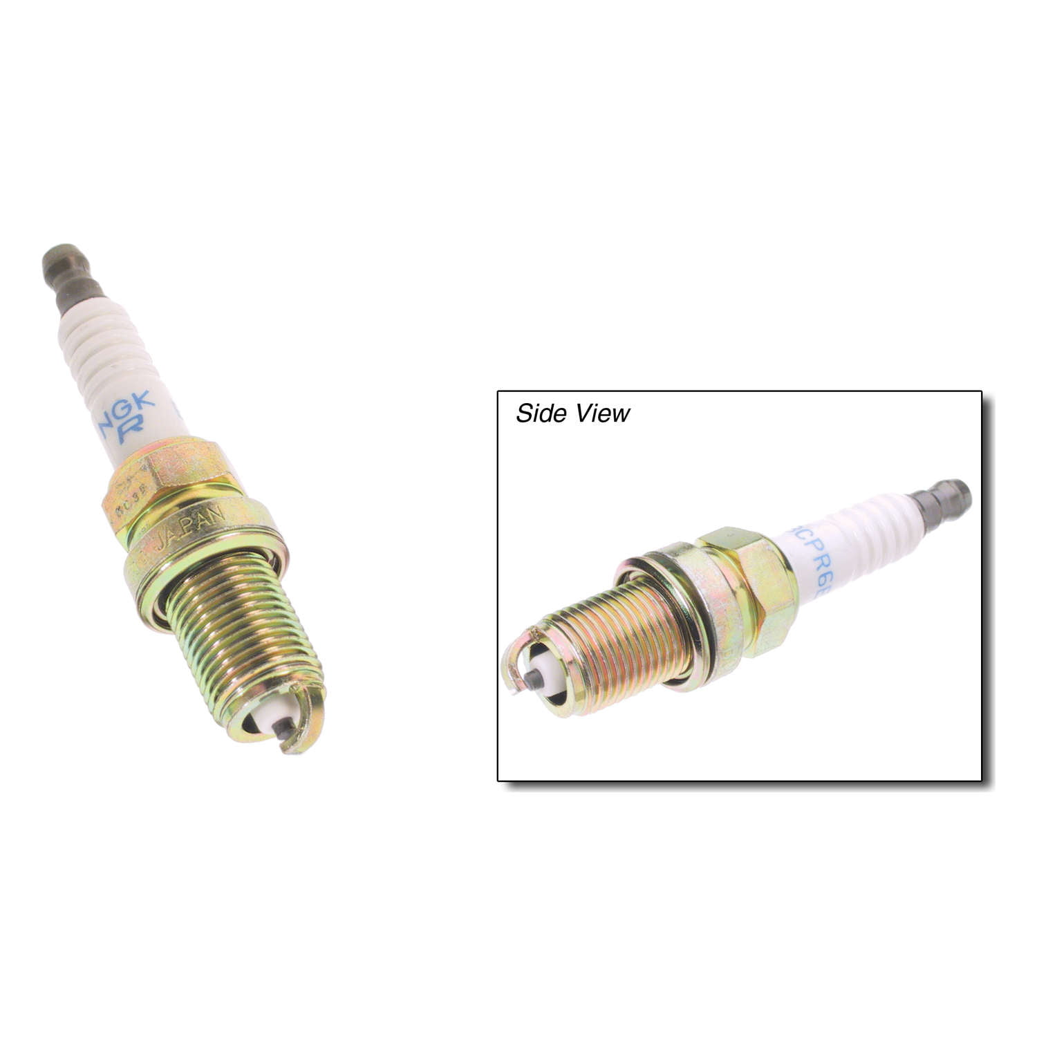 4x NGK BCPR6ES 2330 Standard Spark Plug