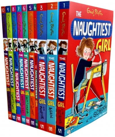 Enid Blyton The Naughtiest Girl 10 Books Set Collection | Enid Blyton NEW