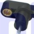 Rear DELPHI-OE SS20320 Sensor, wheel speed for NISSAN