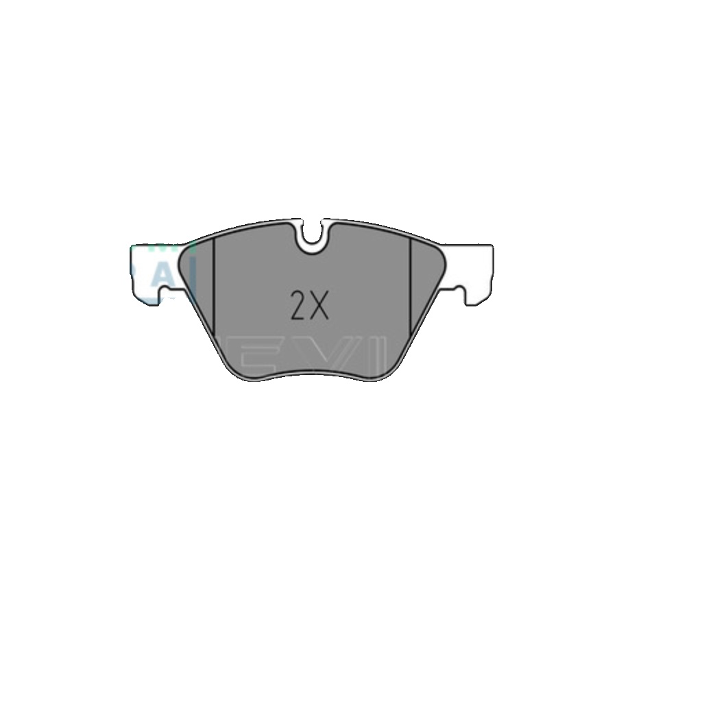 Front MEYLE 025 237 9420/PD Brake Pad Set, disc brake for BMW,BMW (BRILLIANCE)
