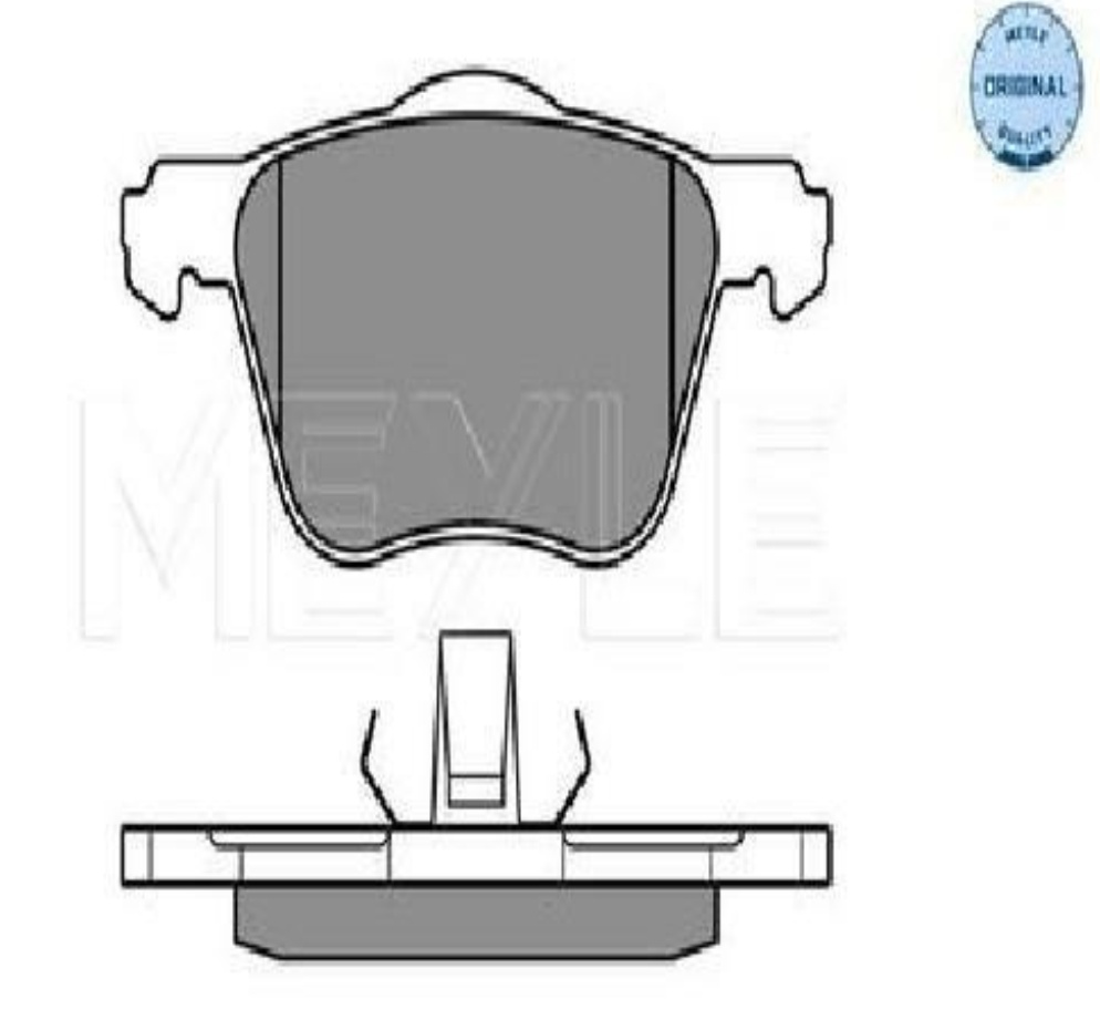 Brake pads Front Axle 025 235 9018 MEYLE for VOLVO S80 I XC90 I V70 Mk II S60 I