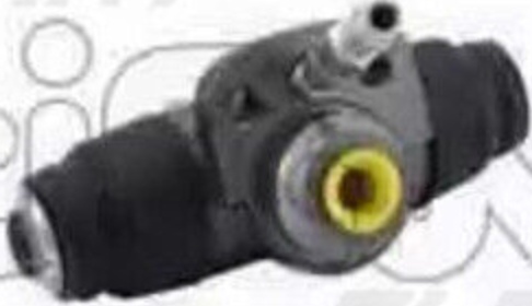 Original METZGER Wheel Brake Cylinder 101-060 for Audi Seat VW