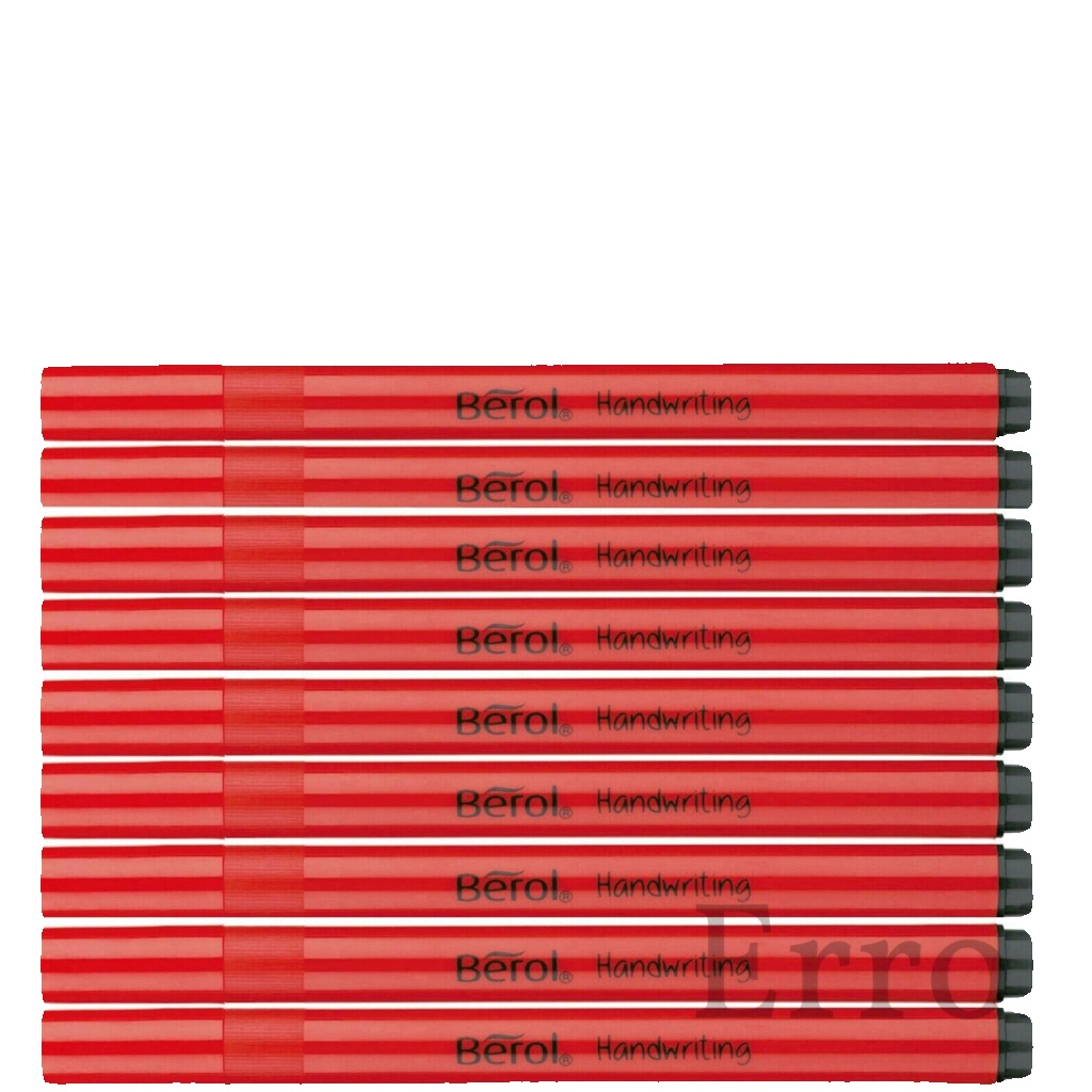 *HUGE DISCOUNTS* BEROL Handwriting Pens Black School Washable