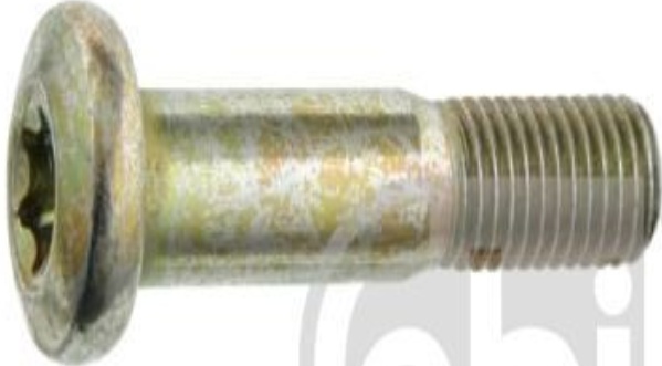 Fits FEBI 24395 SWINGARM PIN BOLT KPL. 2PCS+SCREWS  ⭐UK Stock⭐