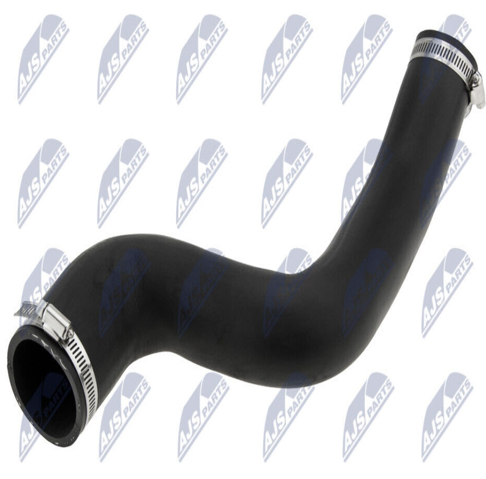 Left Front NTY GPP-LR-011 Charger Air Hose for LAND ROVER