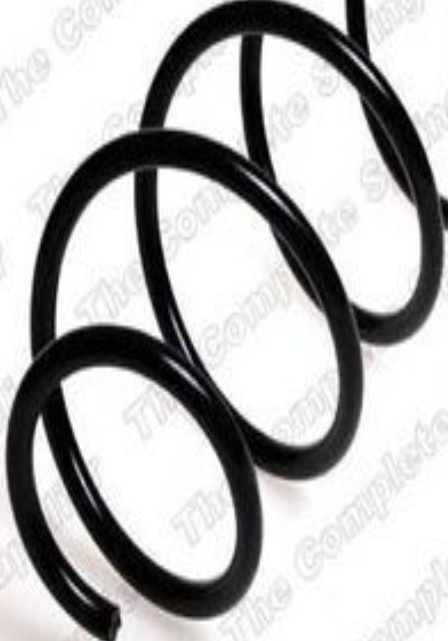 Suspension spring Front Axle Coil Spring 11442 KILEN for CITROËN C3 I