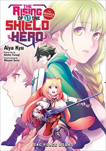 The The Rising of the Shield Hero Volume 11: The Manga Compan... - 9781642730173