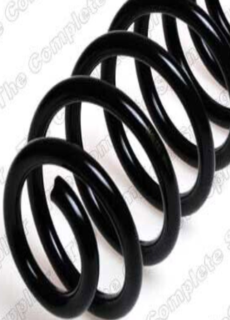Rear LESJÖFORS 4226114 Suspension Spring for FIAT