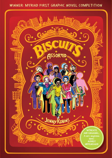 Biscuits (assorted) by Jenny Robins - 9781912408290