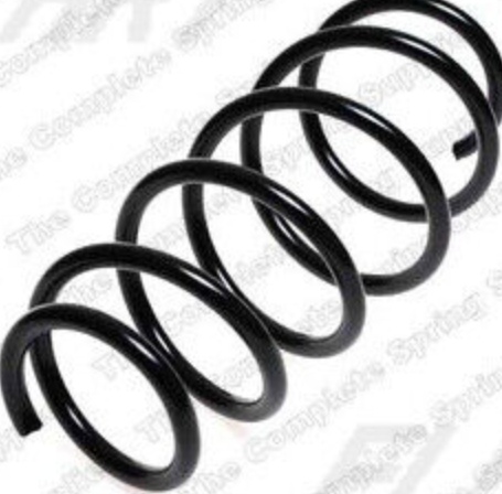 Suspension spring Front Axle Coil Spring 4063479 LESJÖFORS for OPEL ASTRA H Van