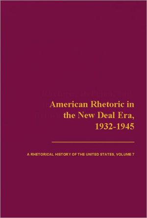 American Rhetoric in the New Deal Era, 1932–1945 – A Rhetorical History of the …