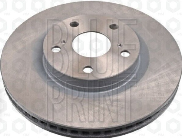 2x Brake Discs Pair Vented Front 296mm ADT343206 Blue Print Set 4351202250 New