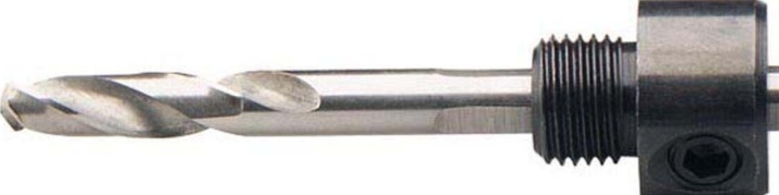 Draper 56401 Simple Arbor with HSS Pilot Drill