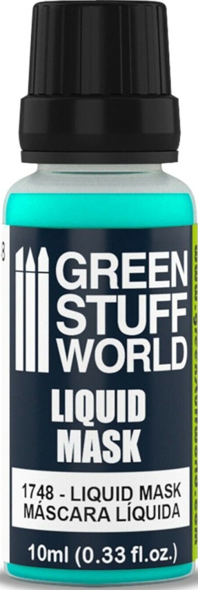 Liquid Mask 10ml - Green Stuff World-1748