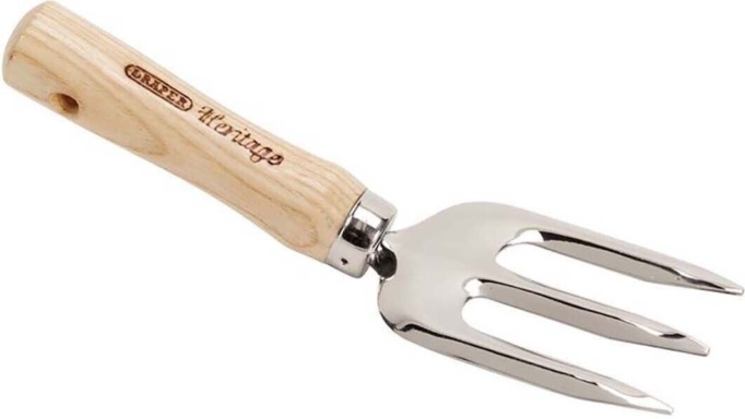Draper 08977 Draper Heritage Junior Stainless Steel Weeding Fork