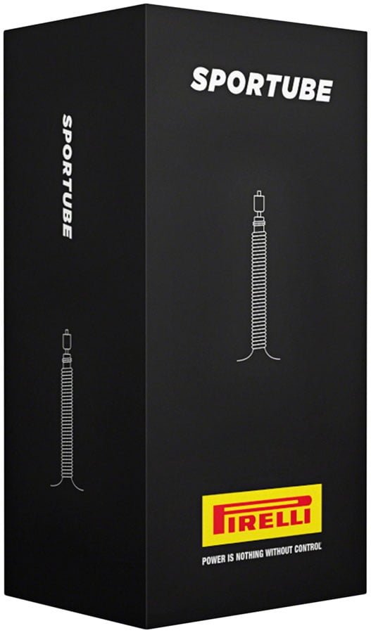 Pirelli Sportube Road Bike Bicycle Inner Tube 700 x 23/30, Presta Valve 42mm