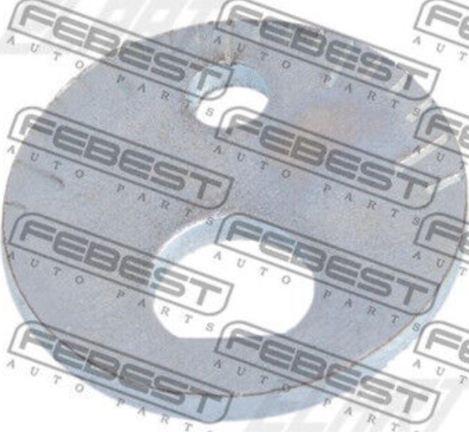 FEBEST 0130-005 Caster Shim, axle beam for TOYOTA