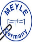Rear MEYLE GERMANY 025 216 0616 Brake Pad Set, disc brake for ALFA ROMEO,LANCIA