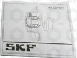 SKF VKBA 6814 Wheel Bearing Kit for HYUNDAI