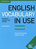 English Vocabulary in Use: Advanced Book with Answers