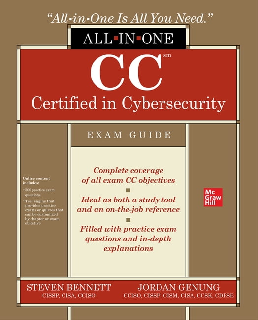 CC Certified in Cybersecurity All-in-One Exam Guide by Jordan... - 9781265203818