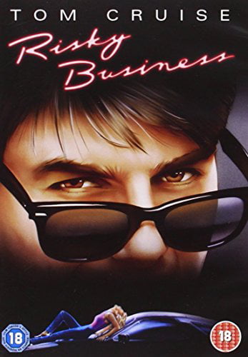 Risky Business DVD (2008) Tom Cruise, Brickman (DIR) cert 18 ~ 25th Anniversary