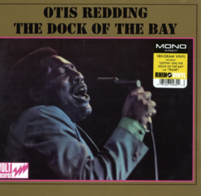 REDDING, Otis - The Dock Of The Bay (mono) - Vinyl (180 gram vinyl LP)