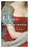 Krieg und Frieden by Lew Tolstoi HARDBACK 9783446235755