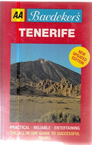 Baedekers Tenerife - AA Baedekers - Good - Paperback