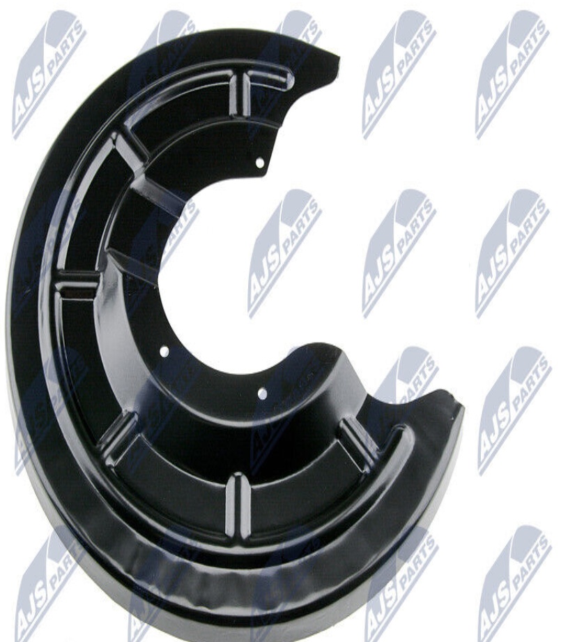 Brake disc cover Rear Axle Right HTO-RE-005 NTY for RENAULT MEGANE II SCÉNIC II
