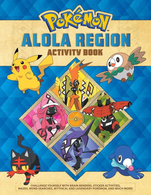 Pokmon Alola Region Activity Book by Lawrence Neves - 9781604381955
