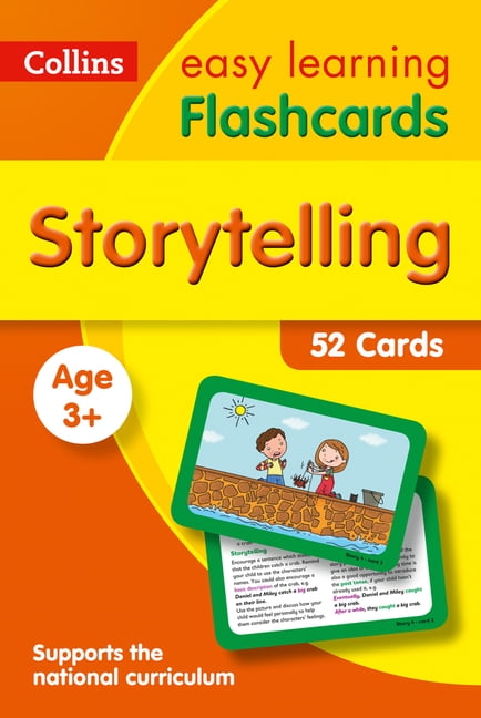 Storytelling Flashcards: Ideal for home learning (Collins Easy Learning Prescho - Image 4