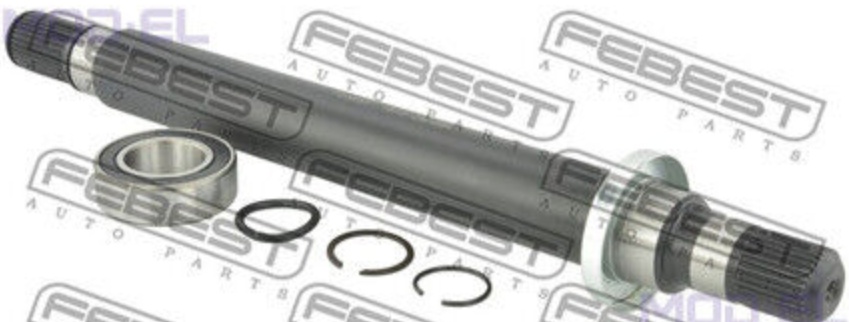 FEBEST 1812-ZAFCRH Drive Shaft for CHEVROLET,HOLDEN,OPEL