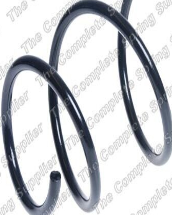 1x Coil Spring (Single) Front 11085 Kilen Suspension 31336851713 - Image 6