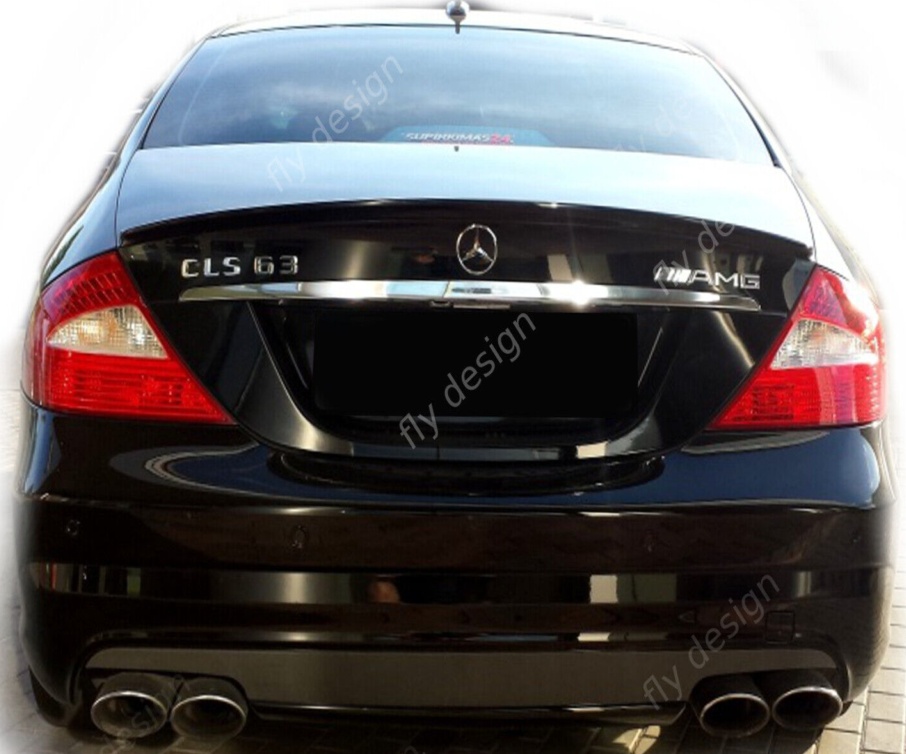 For W219 219 C219 CLS 63 55 A-still Tuning Spoiler Lip Beak Trunk Lid