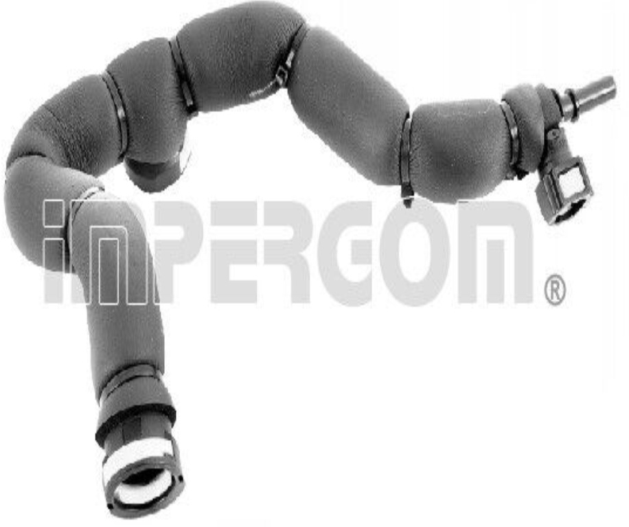 225455 ORIGINAL IMPERIUM HOSE, CRANKCASE VENTILATION FOR CITROËN PEUGEOT