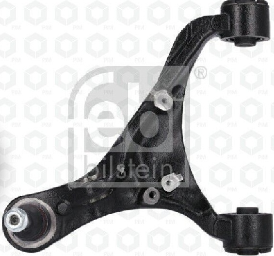 FEBI BILSTEIN CONTROL/TRAILING ARM, WHEEL SUSPENSION FRONT LEFT UPPER LAND ROVER